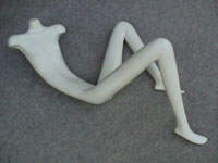Male, white, reclining, piece no. 2