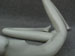 Male, white, reclining, piece no. 2. Partial.