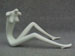 Female, white, sitting, piece no. 1