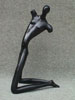 Male, black, kneeling, piece no. 1