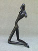 Male, black, kneeling, piece no. 1