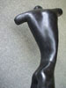 Male, black, kneeling, piece no. 1. Partial.
