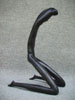Male, black, kneeling, piece no. 2