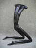 Male, black, kneeling, piece no. 2