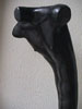 Male, black, kneeling, piece no. 2. Partial.