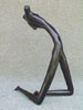 Male, black, kneeling, piece no. 3