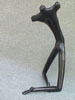 Male, black, kneeling, piece no. 3