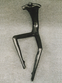Male, black, reclining, piece no. 3