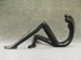 Male, black, reclining, piece no. 3