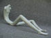 Male, white, reclining, piece no. 1