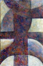 Untitled, acrylic on canvas, 24x36